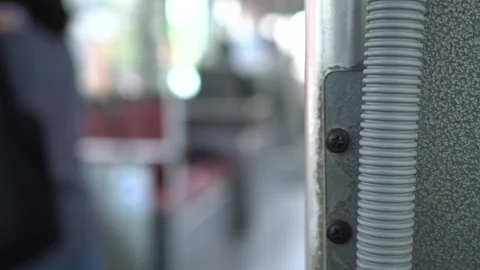 The view in the bus. Stock Footage 108982444