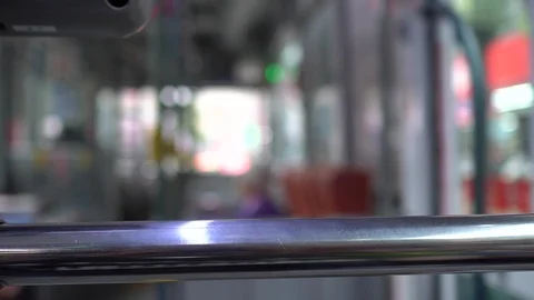 The view in the bus. Stock-Footage 108988673