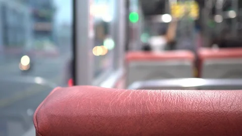 The view in the bus. Stock-Footage 112299059