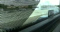 A View From A Bus Window HD Footage