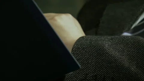 View business contract Stock Footage 252482174