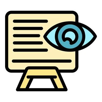 View business idea icon vector flat イラスト素材