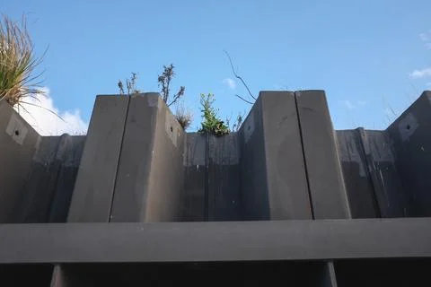 View of a busy ship loading dock in Newcastle Harbour Stock Photos
