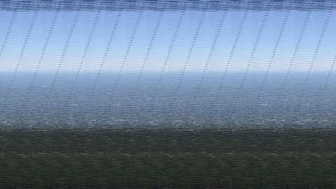 View from cable car Stock Footage