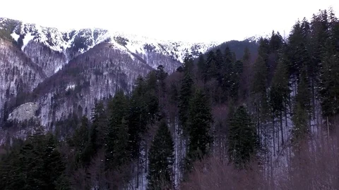 View from the Cable car Vratna - Chleb. 스톡 동영상 85053006