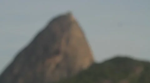 View of cableway on Sugarloaf Mountain 스톡 동영상 51827677