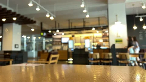 A view of a cafe in Korea Stock Footage 200860155