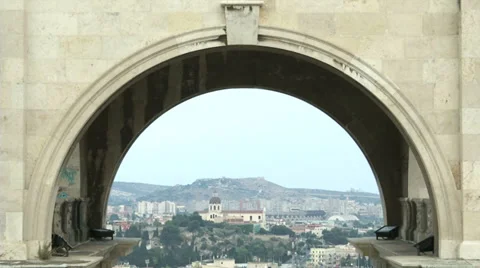 View of Cagliari, Sardinia  Stock Footage 38519254