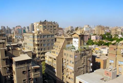 View of cairo Stock Photos