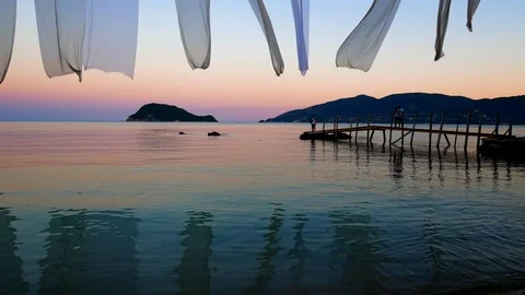 View from Cameo Island Stock Footage 78038745
