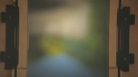 View Camera: Adjusting Focus on Subject Stock Footage 63379527