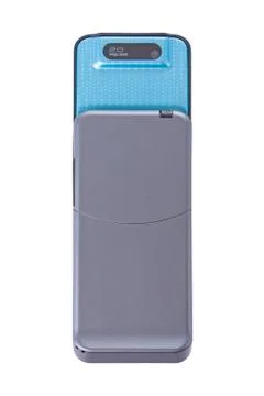 View of the camera on a modern camera phone Stock Photos