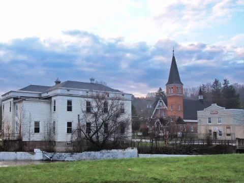 View of Camillus, NY Stock Photos