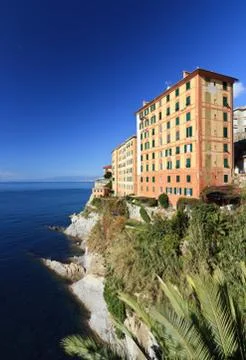 View in Camogli Stock Photos