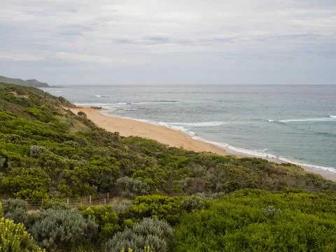 View from the campground - Johanna Stock Photos