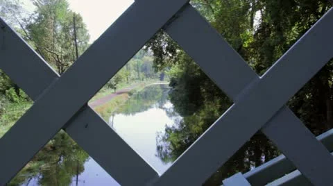 View to the Canal Video stock 12253868
