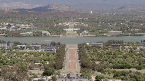 View of Canberra Видео 119752264