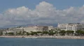 View of Cannes Carlton Hotel Intercontinental France Festivals Palace Casino day HD Footage
