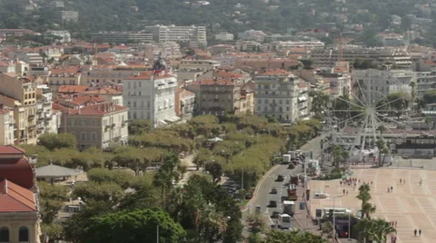 View Of Cannes From The Observation Deck 動画素材 67430059