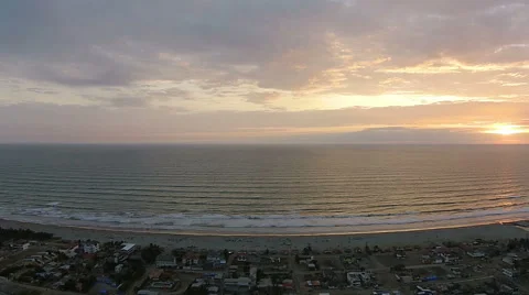 View of Canoa Coast Stock-Footage 63435082