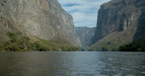 View of Canon del Sumidero 動画素材 127857762