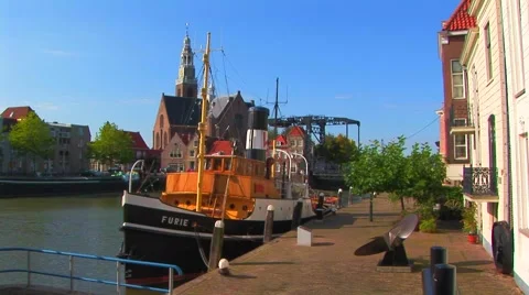 View of cantilever bridge Stock Footage 62216676