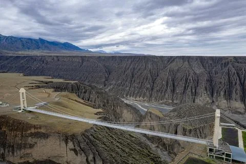 View of the canyon Stock Photos