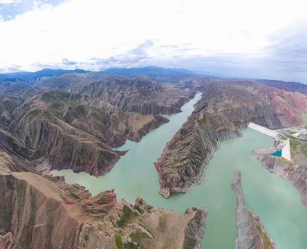 View of the canyon Stock Photos