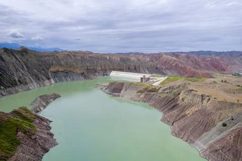 View of the canyon Stock Photos