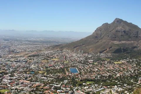 View of cape town Stock Photos