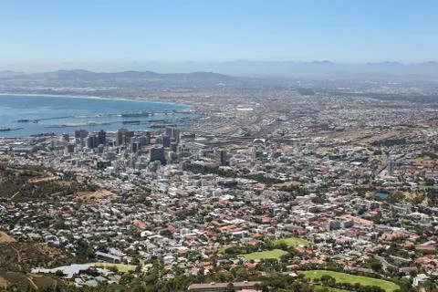 View of cape town Stock Photos