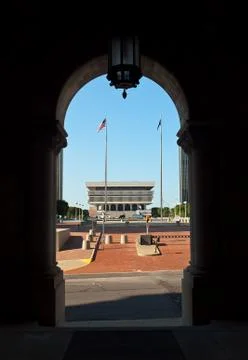 View from capitol Stock Photos