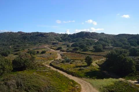 View of Capo Altano Stock Photos