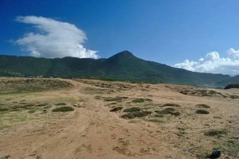 View of Capo Pecora Foto stock