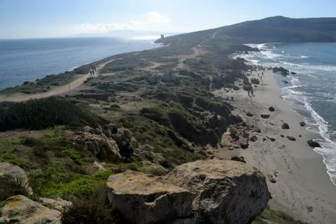 View of Capo San Marco Stock Photos