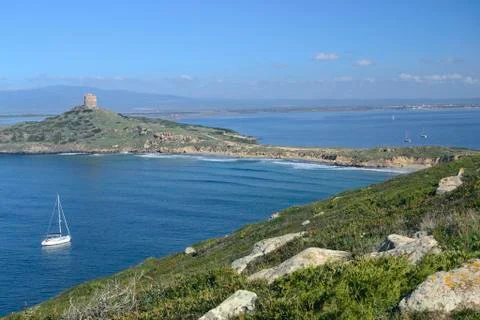 View of Capo San Marco Stock Photos