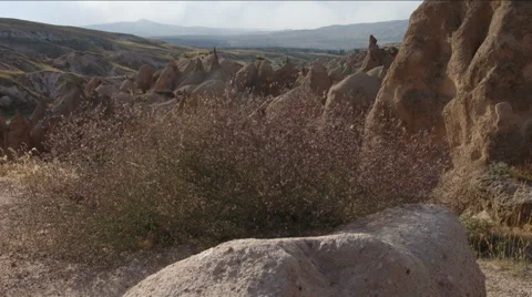 View of Cappadocia. Stock Footage 48361877