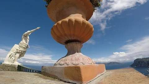 View of Capri Stock-Footage 106401336