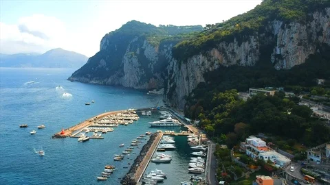 View of Capri Island Vidéo 96050052