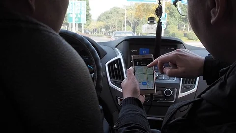 View from the car 27 Stock Footage 106588586