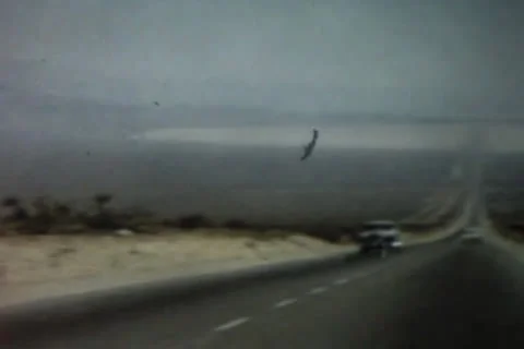 View from car Stock Footage 24673228