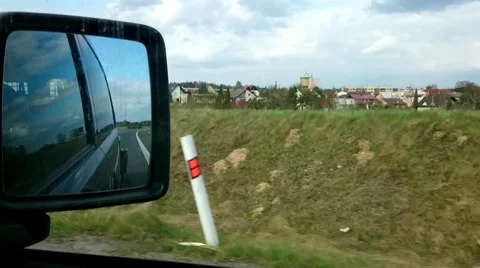 View from the car 動画素材 49373236