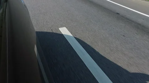 View From Car Stock Footage 67374625