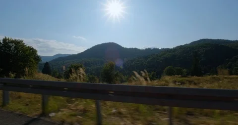 View from the car Stock Footage 121109911