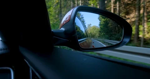 View from the car Stock Footage 121110154