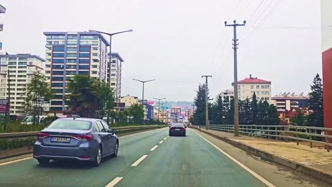 View from the car Stock-Footage 277167560