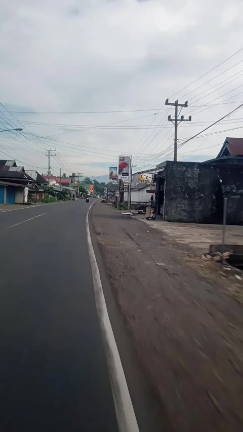 View from the car window Stock-Footage 291226176
