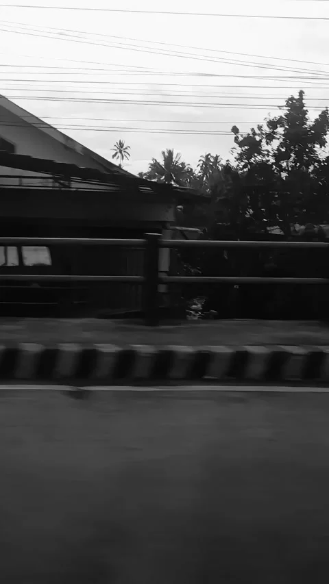 View from the car window Stock-Footage 291226179