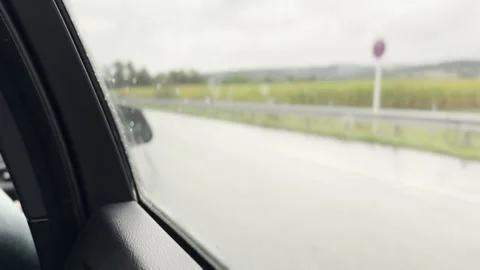 View from Car Window 動画素材 318097421