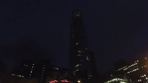 View from a car window - New York City - 4k 스톡 동영상 71326341